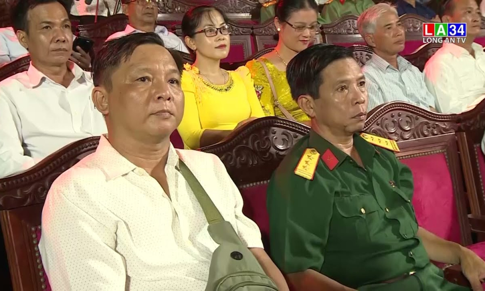 Kỷ niệm 45 năm thành lập Đoàn nghệ thuật Cải lương Long An