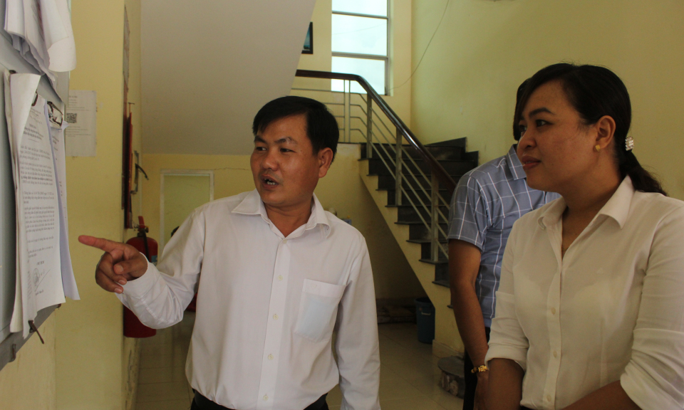 HĐND huyện Đức Huệ giám sát  công tác tiếp công dân, giải quyết đơn thư khiếu nại, tố cáo