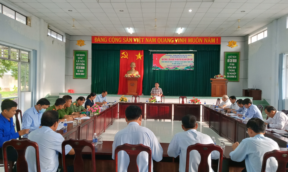 HĐND tỉnh giám sát tại Cơ sở cai nghiện ma túy Long An