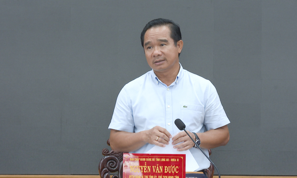 Thông qua dự thảo Văn kiện Đại hội Đại biểu Đoàn TNCS Hồ Chí Minh tỉnh Long An lần thứ XI