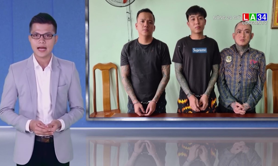 Bắt đối tượng cầm đầu "băng nhóm áo cam" sau hơn 2 năm lẩn trốn