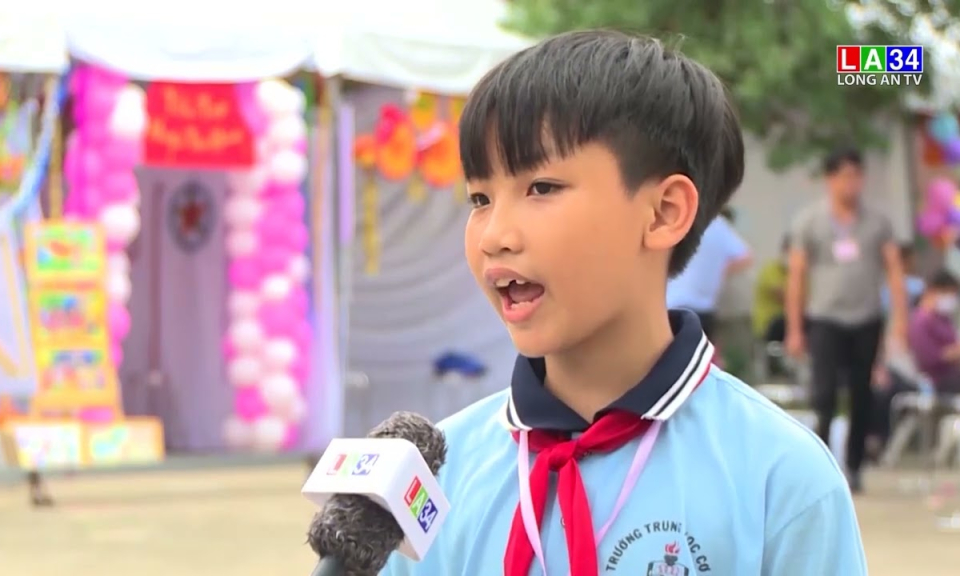 Long An: Hội trại Trung thu cho trẻ em có hoàn cảnh đặc biệt năm 2022