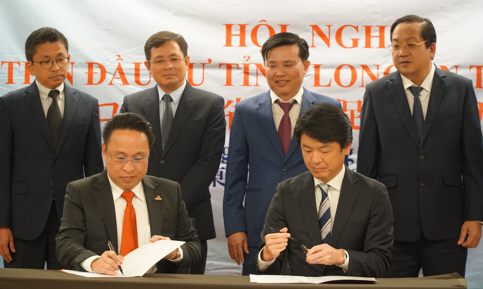 Đoàn công tác tỉnh Long An tổ chức thành công Hội thảo xúc tiến đầu tư tại Tokyo, Nhật Bản