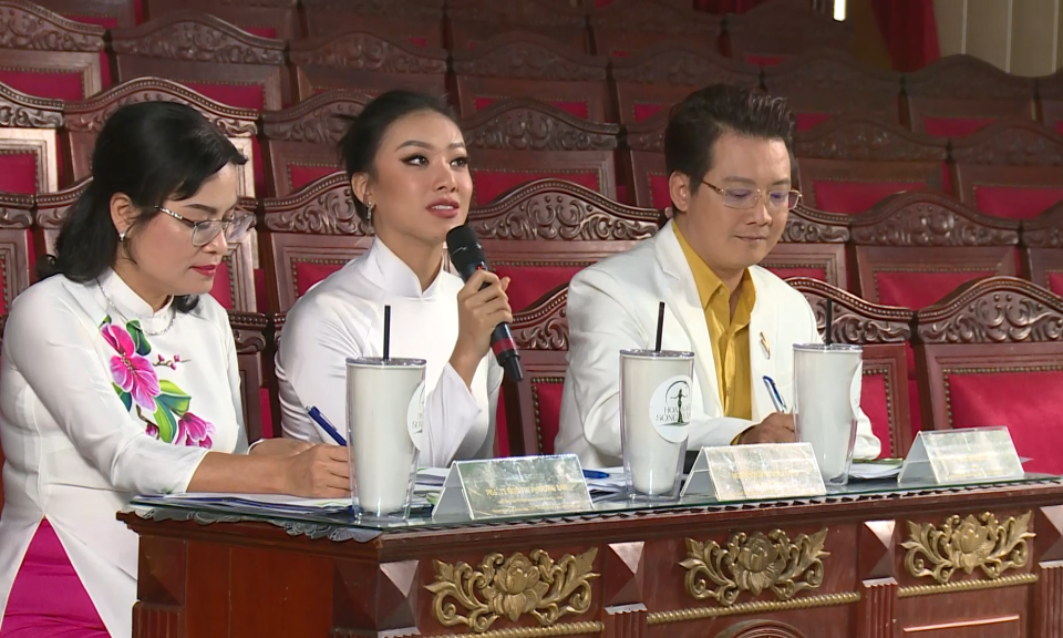 25 thí sinh sẽ đọ sắc tại chung kết "Hoa khôi sông Vàm năm 2022"