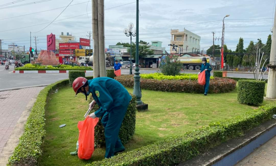 Bến Lức đảm bảo chỉnh trang đô thị hưởng ứng Tuần Văn hóa – Du lịch năm 2022
