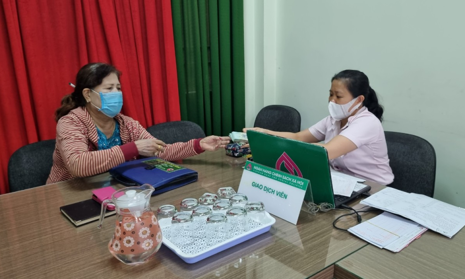20 năm thực hiện NĐ 78, nguồn vốn tín dụng chính sách trên địa bàn TPTA tăng trưởng gần 14%/năm