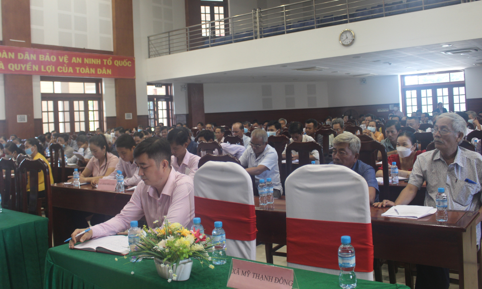 Đức Huệ tập huấn nghiệp vụ quản lý tín dụng chính sách xã hội