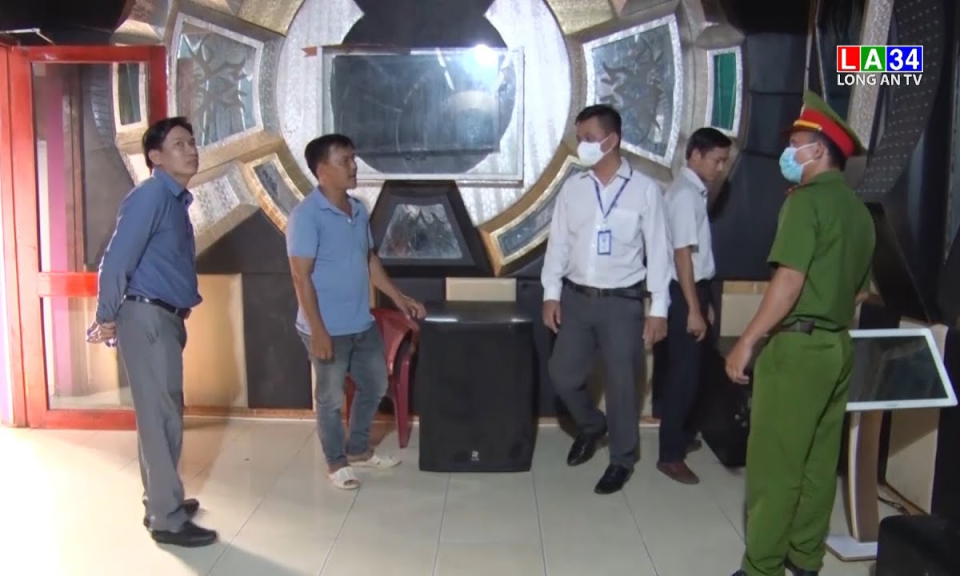 Kiểm tra các cơ sở kinh doanh dịch vụ karaoke, massage về phòng cháy, cứu nạn