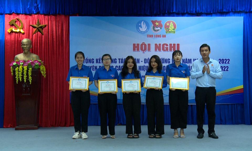 Tỉnh đoàn tổng kết công tác Đoàn – Đội trường học năm học 2021 - 2022