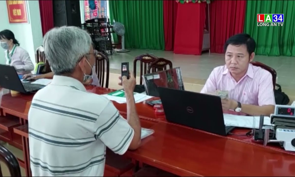Châu Thành: 8 tháng đầu năm có gần 2000 hộ vay vốn chính sách xã hội