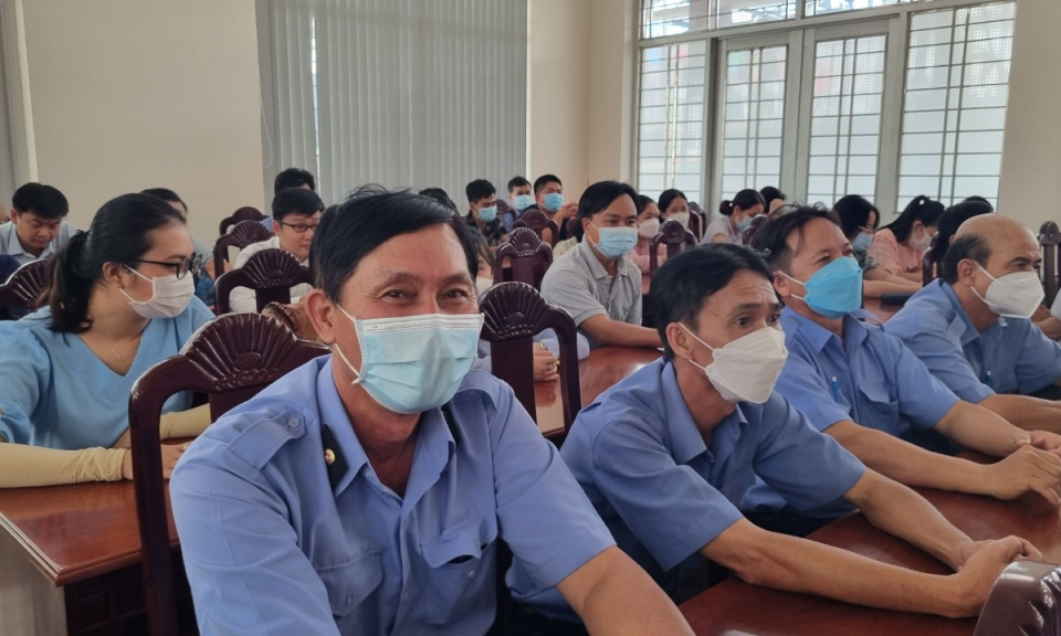 Thành phố Tân An học tập, quán triệt Nghị quyết Hội nghị lần thứ 5 Ban chấp hành Trung ương Đảng khoá XIII