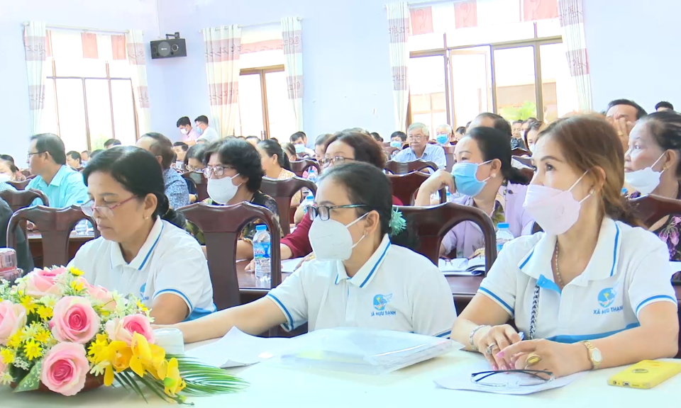 Đức Hòa tập huấn về tín dụng chính sách