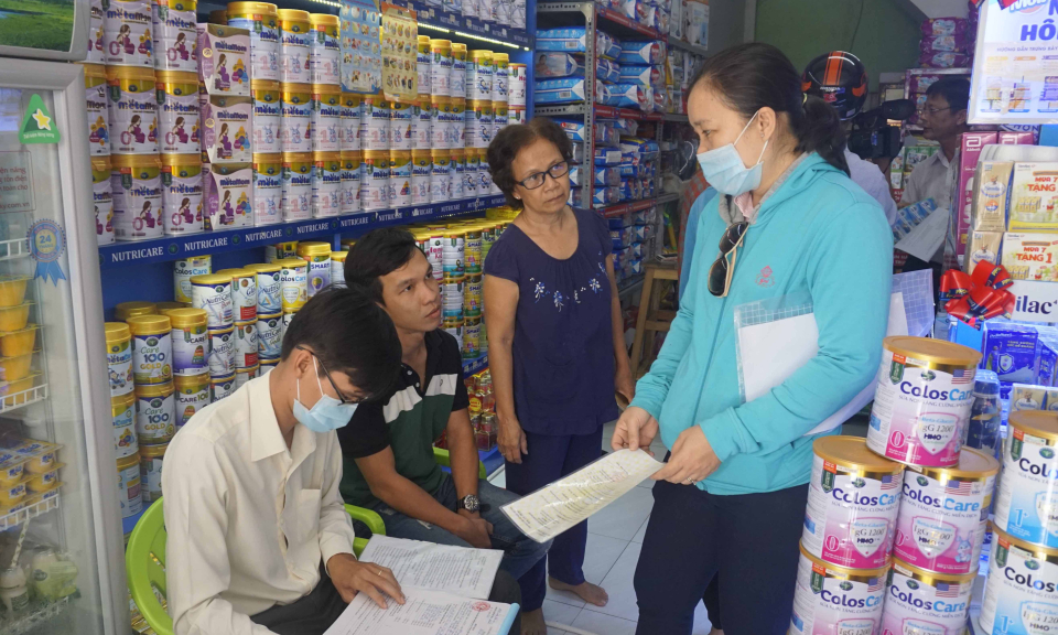Bến Lức tăng cường công tác kiểm tra, giám sát an toàn thực phẩm tại Tuần lễ Văn hoá - Du lịch tỉnh Long An năm 2022.