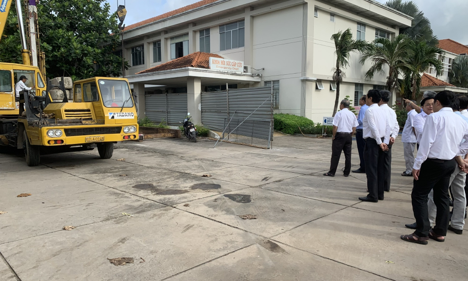 Khởi công dự án nâng cấp mở rộng Trung tâm Y tế huyện Châu Thành