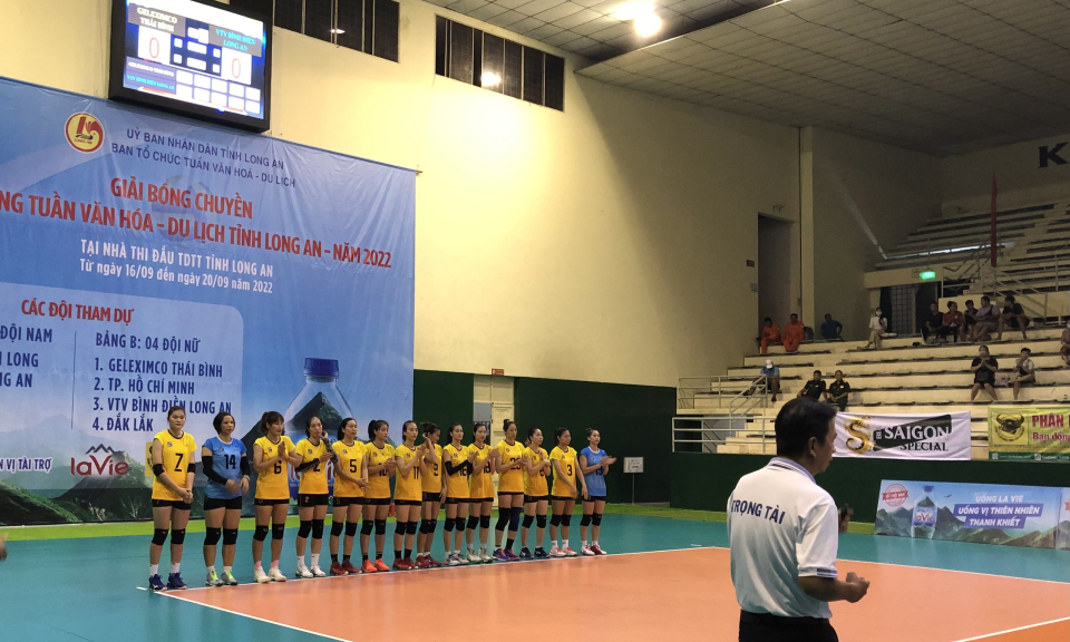 Khai mạc Giải bóng chuyền Long An mở rộng 2022 chào mừng “Tuần lễ Văn hóa - Du lịch tỉnh Long An”