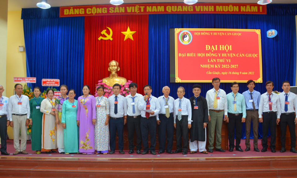 Cần Giuộc Đại hội Hội Đông y huyện, nhiệm kỳ 2022-2027
