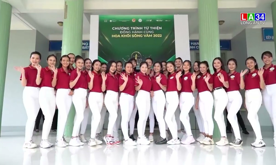 Tìm chủ nhân cho Vương niệm “Khát vọng - Aspiration by IJC” cuộc thi Hoa khôi Sông Vàm 2022 