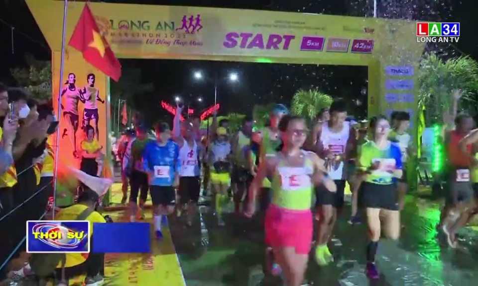 Giải Long An Marathon 2022 diễn ra thành công tốt đẹp
