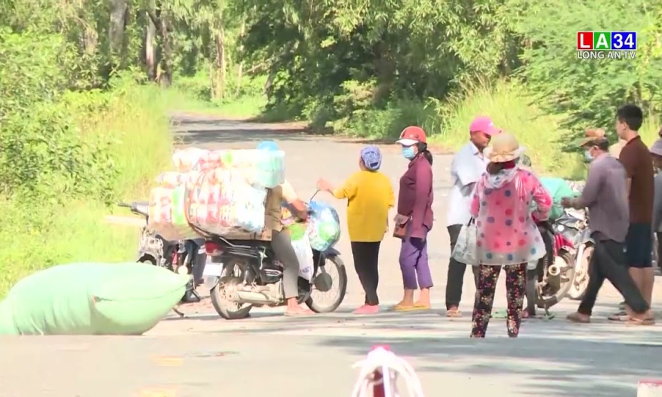 Long An: phát hiện, xứ lý gần 580 vụ kinh doanh, vận chuyển hàng lậu