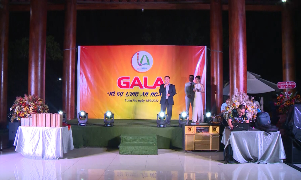 Gala “Ký sự Long An ngày mới”