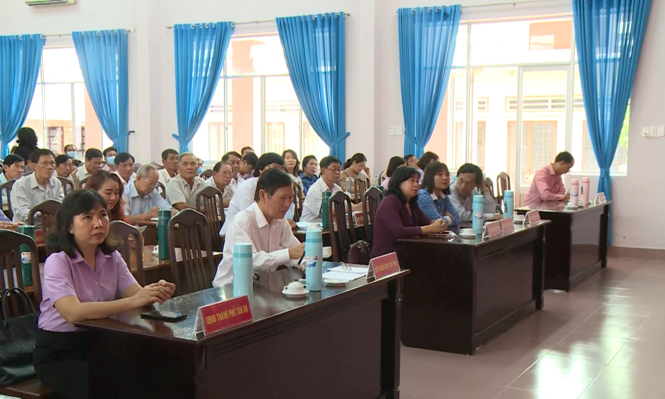 Lễ phát động Tháng hành động vì người cao tuổi Việt Nam tỉnh Long An năm 2022