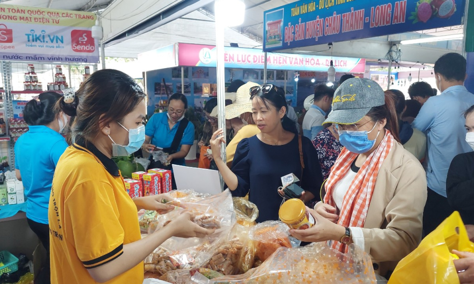 Thành phố Tân An quảng bá sản phẩm OCOP
