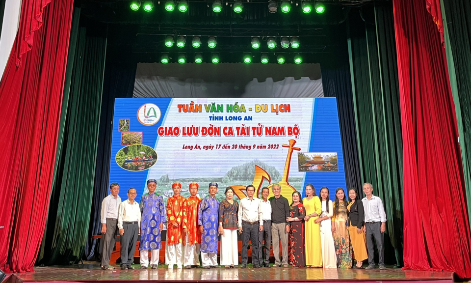 Bế mạc Chương trình giao lưu đờn ca tài tử