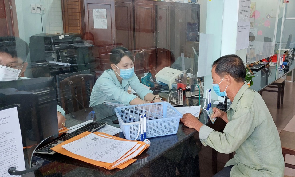 Huyện Châu Thành đẩy nhanh tiến độ  chuyển đổi số trong giải quyết thủ tục hành chính