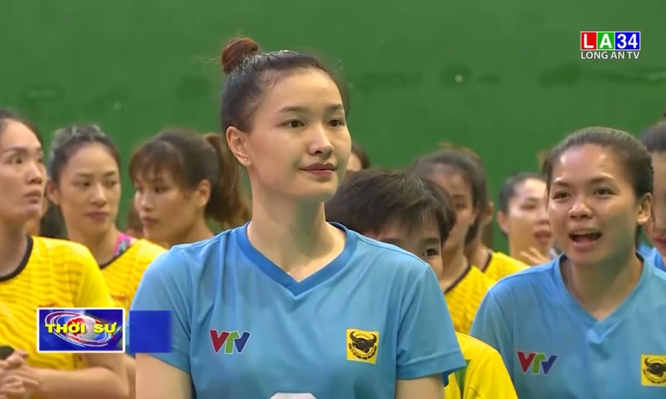 Bế mạc giải bóng chuyền chào mừng Tuần Văn hóa-Du lịch Long An năm 2022