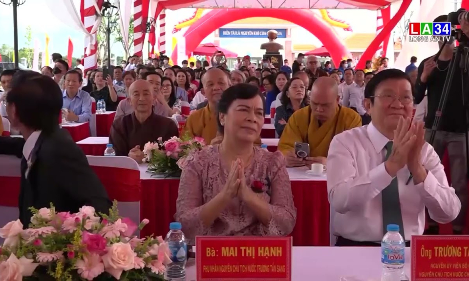 Khánh thành trường THCS Trương Minh Bạch huyện Đức Hòa
