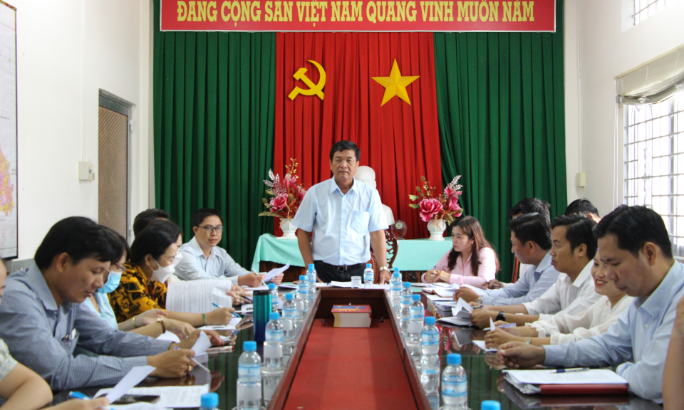 Thủ Thừa – Triển khai truyền thanh ứng dụng công nghệ thông tin viễn thông