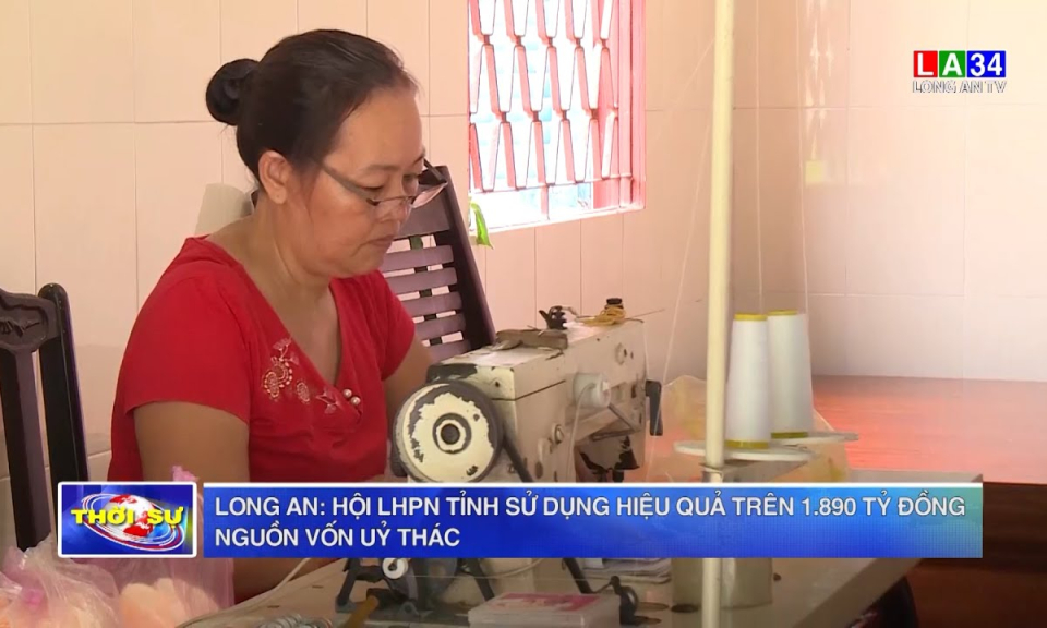Long An: Hội LHPN tỉnh sử dụng hiệu quả trên 1.890 tỷ đồng nguồn vốn uỷ thác