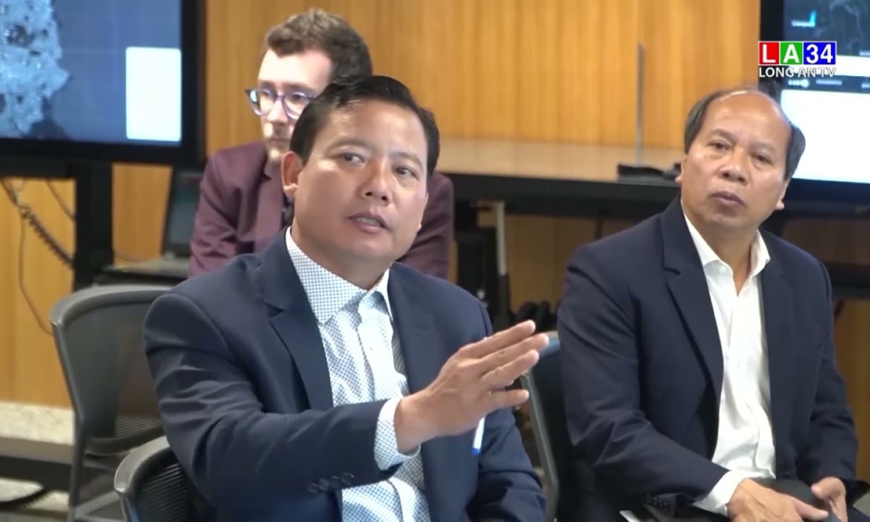 Đoàn công tác tỉnh Long An thăm và làm việc với Đại học New South Wales