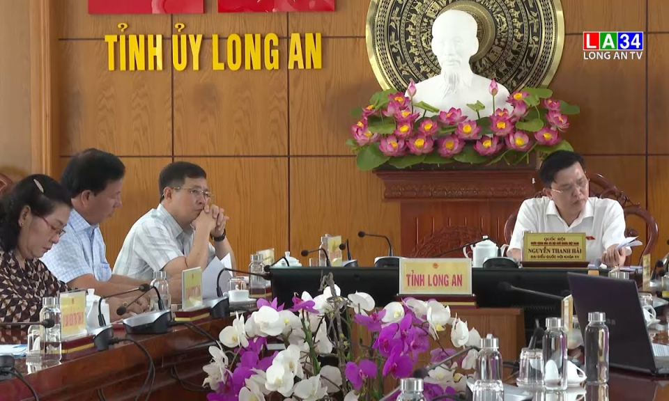 Hội nghị triển khai chương trình giám sát của Quốc hội năm 2023