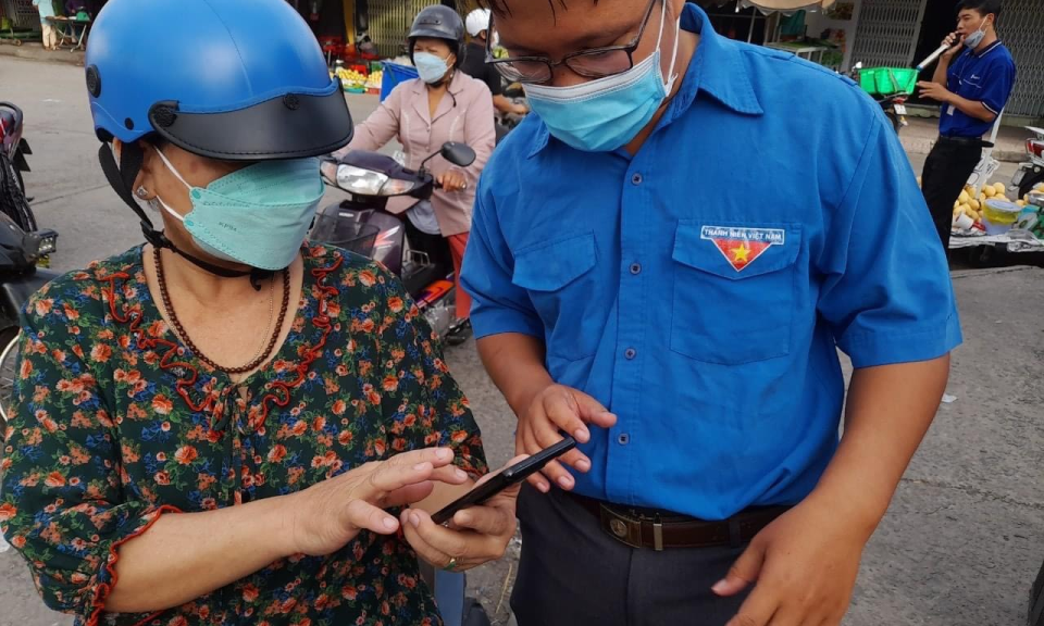 Thành phố Tân An đẩy mạnh triển khai cài đặt sử dụng ứng dụng “Long An Số”