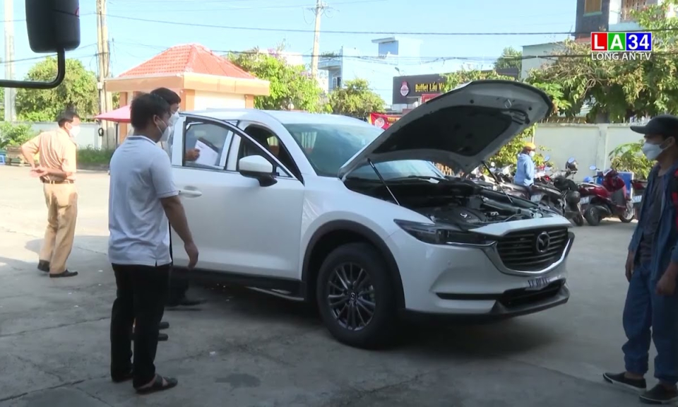Long An có thêm 47 điểm đăng ký xe mô tô trên địa bàn tỉnh từ ngày 01-10-2022