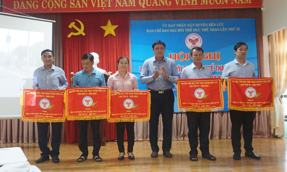 Bến Lức tổng kết công tác tổ chức Đại hội Thể dục thể thao lần thứ IX năm 2022