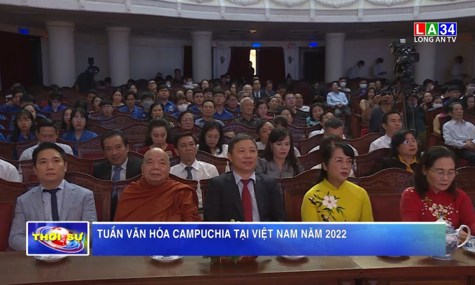 Tuần Văn hóa Campuchia tại Việt Nam năm 2022