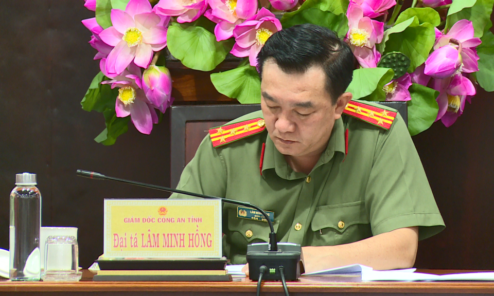 Hội nghị giao ban trực tuyến thúc đẩy thực hiện Đề án 06 của Chính phủ về chuyển đổi số