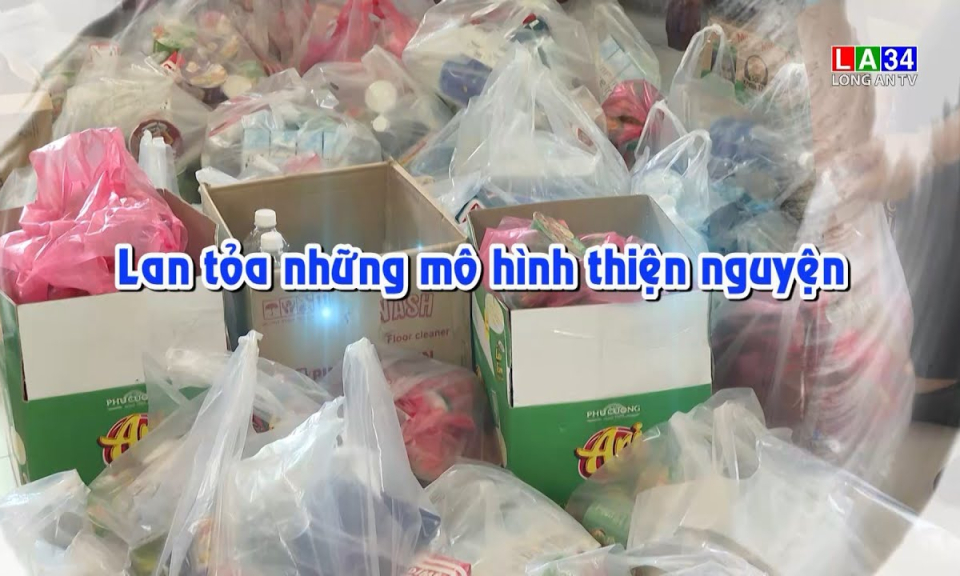 Phóng sự: Lan tỏa những mô hình thiện nguyện