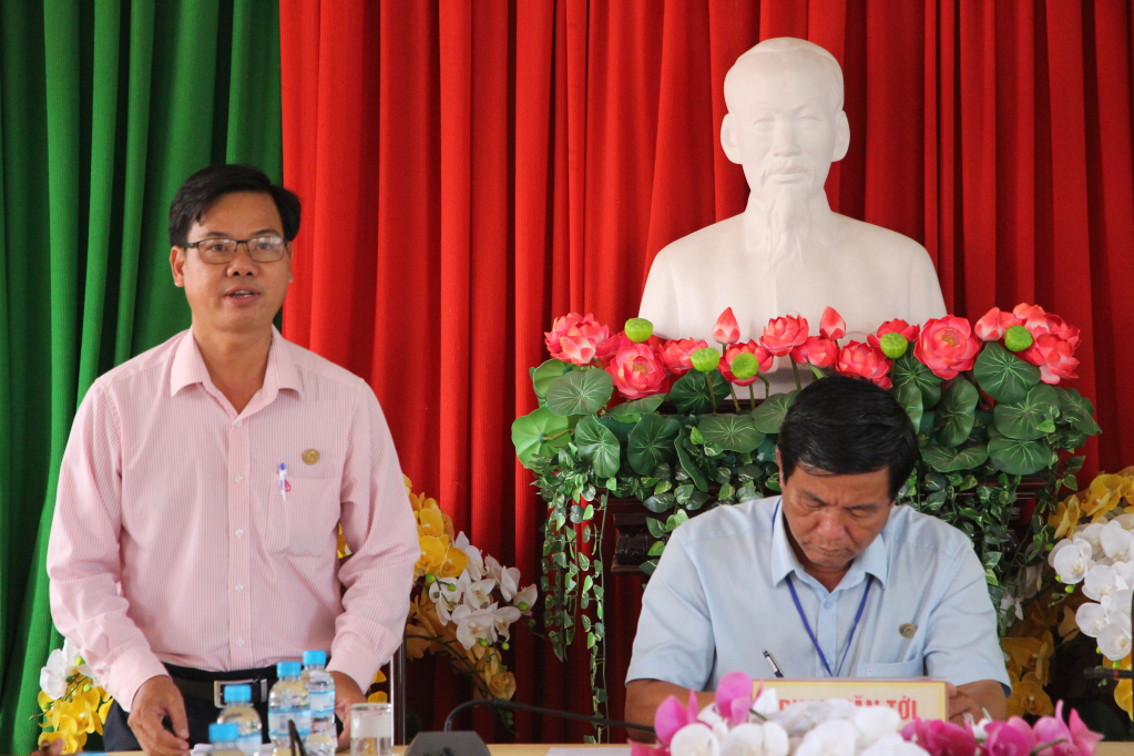 Thủ Thừa: Tổng doanh số cho vay đạt 94 tỷ 368 triệu đồng - Đài ...