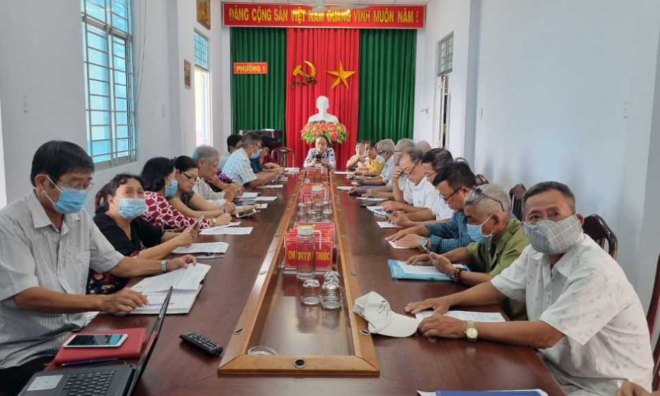TP. Tân An phát huy hiệu quả Tổ công nghệ số cộng đồng
