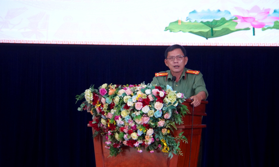 Hội nghị tập huấn công tác bảo vệ bí mật nhà nước năm 2022