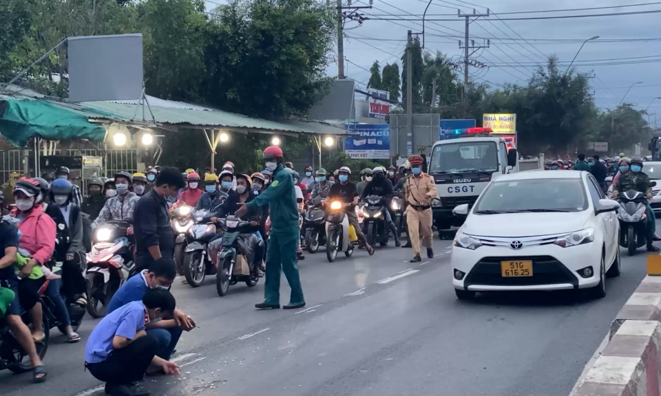 9 tháng đầu năm tình hình tai nạn giao thông trên địa bàn tỉnh tăng cả 3 tiêu chí