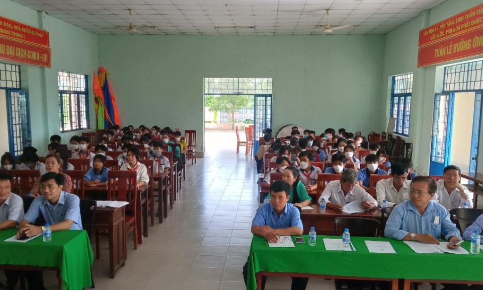 Thạnh Hoá khai mạc Tuần lễ hưởng ứng học tập suốt đời năm 2022