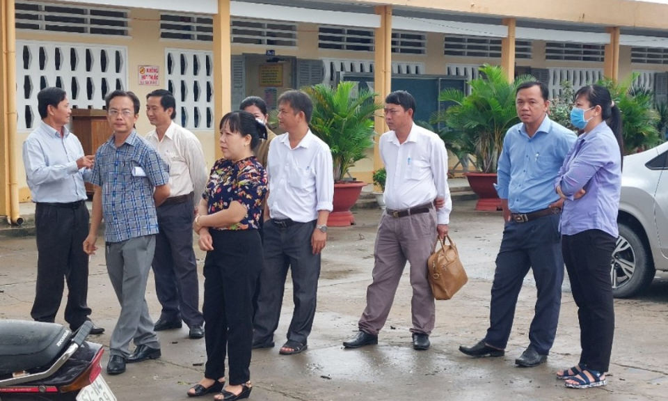 Châu Thành: HĐND huyện giám sát tiến độ giải ngân các công trình xây dựng
