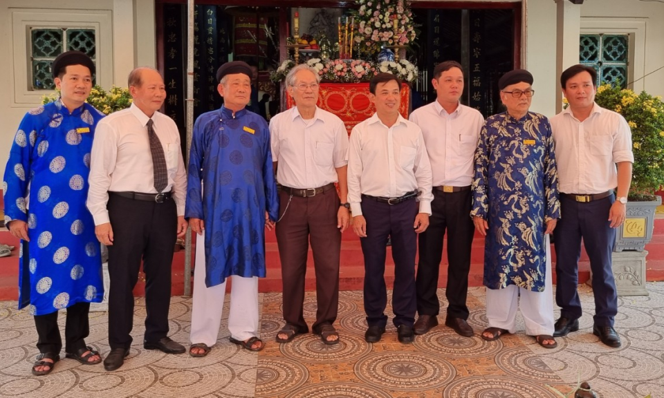 Thành phố Tân An: Lễ Chu niên Đức Chưởng tiền quân Kiến Xương Quận công Nguyễn Huỳnh Đức