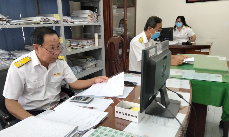 Tân Hưng 9 tháng đầu năm thu ngân sách nhà nước vượt chỉ tiêu tỉnh giao