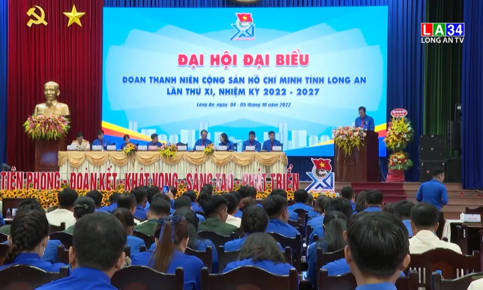 Phiên thứ nhất, Đại hội Đại biểu Đoàn TNCS Hồ Chí Minh tỉnh Long An, lần thứ XI nhiệm kỳ 2022 – 2027