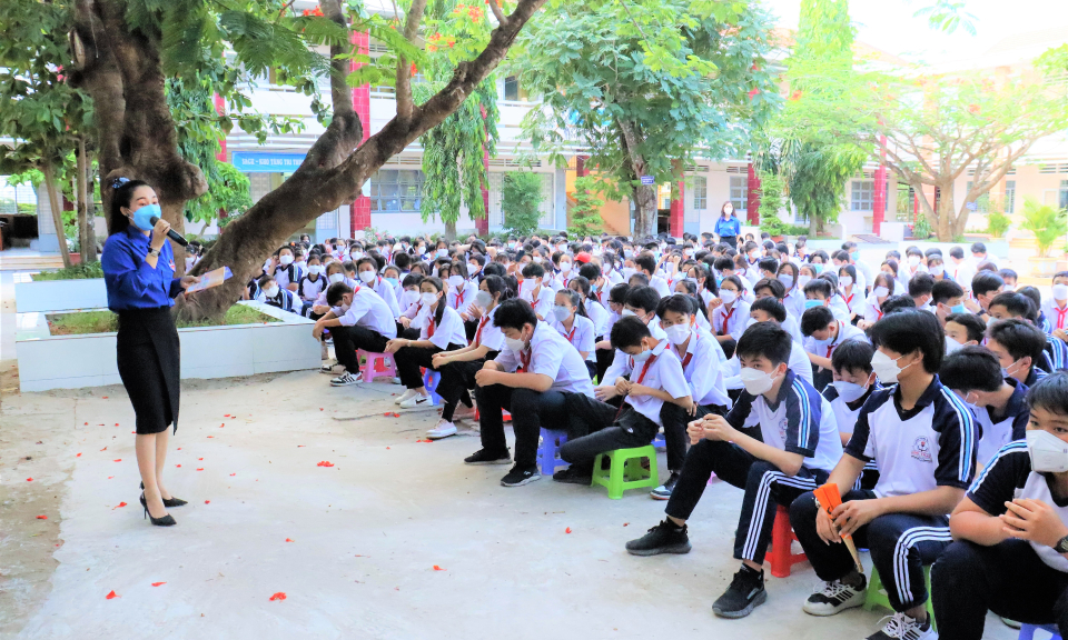 Nhiều hoạt động trong Tuần lễ hưởng ứng học tập suốt đời tại Cần Đước